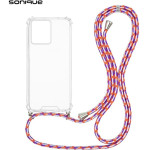 Sonique ���� ��������� �� ������� Armor Clear Motorola Edge 40 Neo 5G Rainbow �������