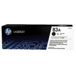HP TONER 83A BLACK 1.5K - (CF283A)