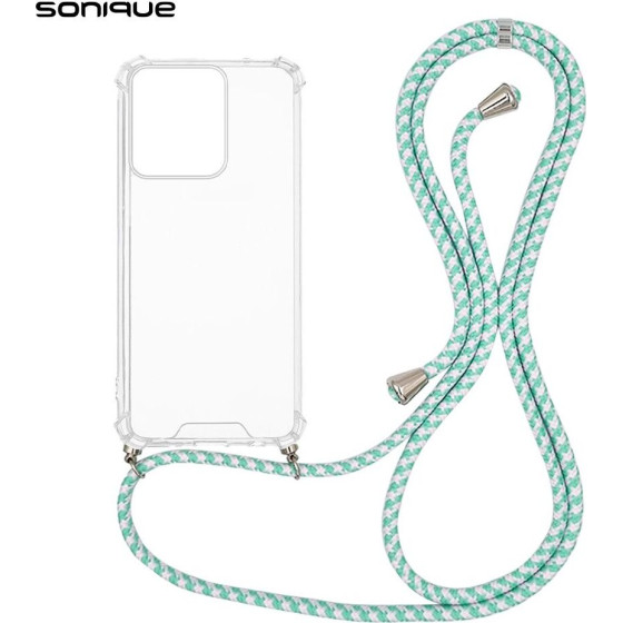 Sonique ���� ��������� �� ������� Armor Clear Motorola Edge 50 5G Rainbow �������