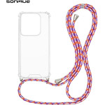 Sonique ���� ��������� �� ������� Armor Clear Motorola Edge 50 Ultra Rainbow �������