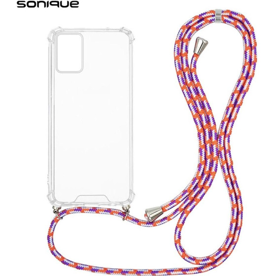 Sonique ���� ��������� �� ������� Armor Clear Motorola Moto E22 4G Rainbow �������
