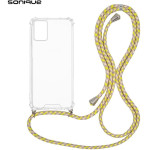 Sonique ���� ��������� �� ������� Armor Clear Motorola Moto E22 4G Rainbow �������