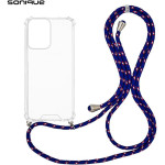 Sonique ���� ��������� �� ������� Armor Clear Motorola Moto G04 4G / Moto G04s 4G / Moto G24 4G / Moto E14 4G Rainbow ����