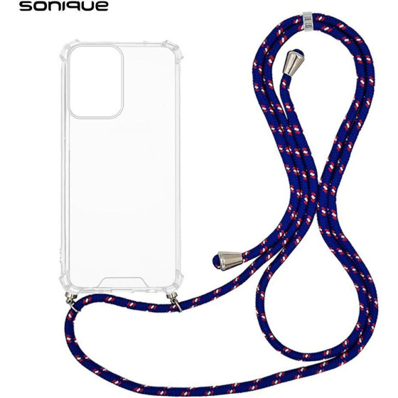 Sonique ���� ��������� �� ������� Armor Clear Motorola Moto G04 4G / Moto G04s 4G / Moto G24 4G / Moto E14 4G Rainbow ����