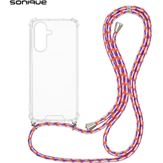Sonique ���� ��������� �� ������� Armor Clear Samsung Galaxy S25 Fe Rainbow �������