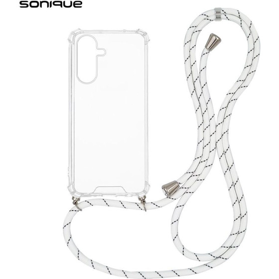 Sonique ���� ��������� �� ������� Armor Clear Samsung Galaxy S25 Fe Rainbow �����