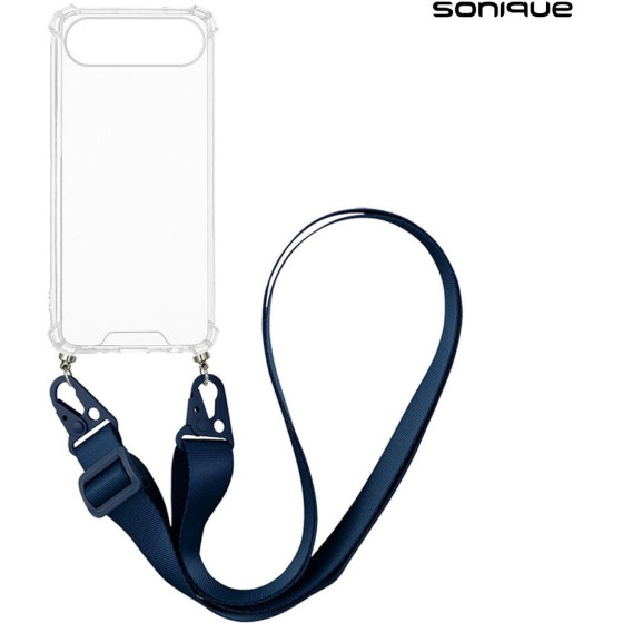 Sonique ���� ��������� �� Strap Armor Clear Apple Iphone 17 Air ���� ������