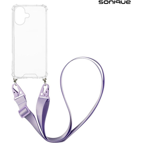 Sonique ���� ��������� �� Strap Armor Clear Apple Iphone 17 ����