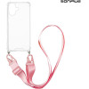 Sonique ���� ��������� �� Strap Armor Clear Apple Iphone 17 ���