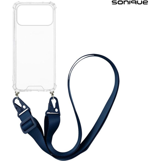 Sonique ���� ��������� �� Strap Armor Clear Apple Iphone 17 Pro ���� ������