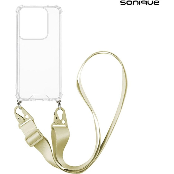 Sonique ���� ��������� �� Strap Armor Clear Motorola Edge 50 Pro 5G ����