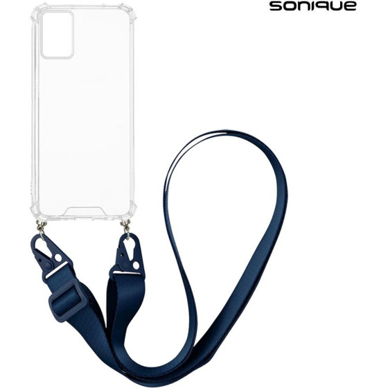 Sonique ���� ��������� �� Strap Armor Clear Motorola Moto E22 4G ���� ������