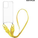 Sonique ���� ��������� �� Strap Armor Clear Motorola Moto G04 4G / Moto G04s 4G / Moto G24 4G / Moto E14 4G �������