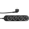 Shelly Smart 12A Power Strip 4 Gen4 Zigbee/Matter ����� - (PS4Gen4B)