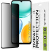 Techsuit - 111D Privacy Full Glue - Honor X5c Plus - Black