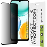 Techsuit - 111D Privacy Full Glue - Honor X5c Plus - Black