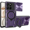 Techsuit - Camguard Pro - Honor 400 Smart 5G / 400 Smart 4G / X7d 4G - Purple