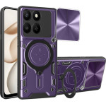 Techsuit - Camguard Pro - Honor 400 Smart 5G / 400 Smart 4G / X7d 4G - Purple