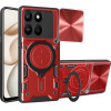 Techsuit - Camguard Pro - Honor 400 Smart 5G / 400 Smart 4G / X7d 4G - Red