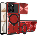 Techsuit - Camguard Pro - Honor 400 Smart 5G / 400 Smart 4G / X7d 4G - Red