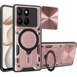 Techsuit - Camguard Pro - Honor 400 Smart 5G / 400 Smart 4G / X7d 4G - Rose Gold