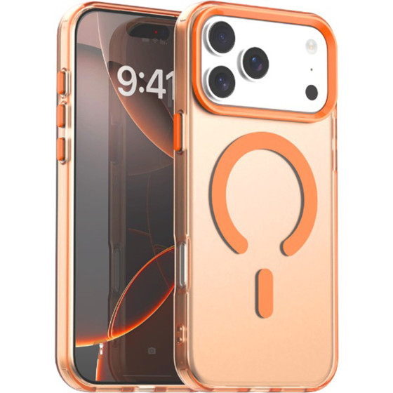 Techsuit - Candycase Magsafe - Iphone 17 Pro Max - Orange