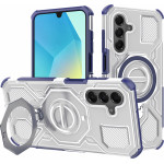 Techsuit - Carbon Shield Pro - Samsung Galaxy A16 4G / A16 5G - Blue Transparent