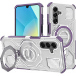 Techsuit - Carbon Shield Pro - Samsung Galaxy A16 4G / A16 5G - Purple Transparent