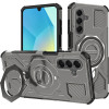 Techsuit - Carbon Shield Pro - Samsung Galaxy A16 4G / A16 5G - Smoke Black