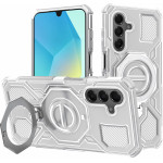 Techsuit - Carbon Shield Pro - Samsung Galaxy A16 4G / A16 5G - White Transparent