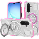 Techsuit - Carbon Shield Pro - Samsung Galaxy A17 5G / A17 4G - Pink Transparent