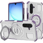 Techsuit - Carbon Shield Pro - Samsung Galaxy A17 5G / A17 4G - Purple Transparent