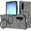 Techsuit - Carbon Shield Pro - Samsung Galaxy A17 5G / A17 4G - Smoke Black