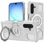 Techsuit - Carbon Shield Pro - Samsung Galaxy A17 5G / A17 4G - White Transparent