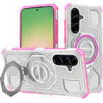 Techsuit - Carbon Shield Pro - Samsung Galaxy A56 5G - Pink Transparent