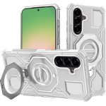 Techsuit - Carbon Shield Pro - Samsung Galaxy A56 5G - White Transparent