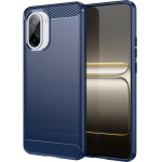 Techsuit - Carbon Silicone - Oneplus Nord CE5 - Blue