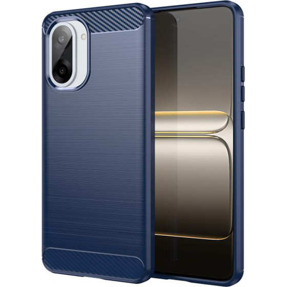 Techsuit - Carbon Silicone - Oneplus Nord CE5 - Blue