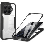 Techsuit - Colorverse 360 Series + Screen Protector - Xiaomi 15T Pro - Black