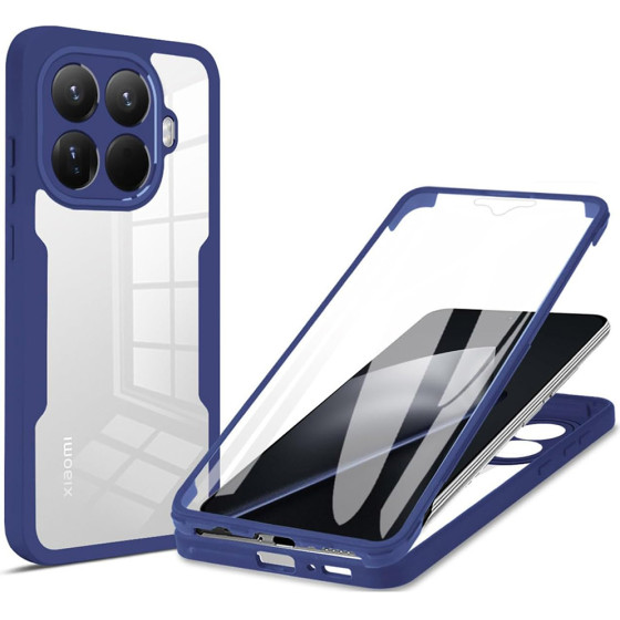 Techsuit - Colorverse 360 Series + Screen Protector - Xiaomi 15T Pro - Blue