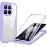 Techsuit - Colorverse 360 Series + Screen Protector - Xiaomi 15T Pro - Purple