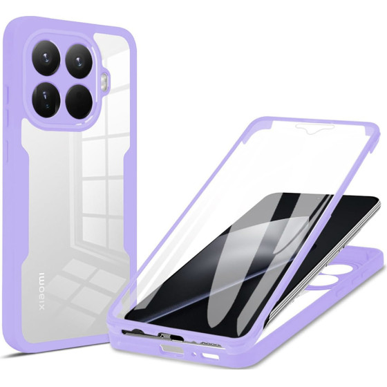 Techsuit - Colorverse 360 Series + Screen Protector - Xiaomi 15T Pro - Purple