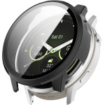 Techsuit - Defense360 Pro + Screen Protector - Garmin Venu 4 45mm - Matte Black