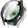 Techsuit - Defense360 Pro Bezel + Screen Protector - Huawei Watch Gt 6 46mm - Black
