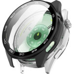 Techsuit - Defense360 Pro Bezel + Screen Protector - Huawei Watch Gt 6 46mm - Black