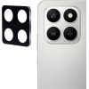 Techsuit - Full Camera Glass - Honor 400 Smart 5G / 400 Smart 4G / X7d 4G - Black