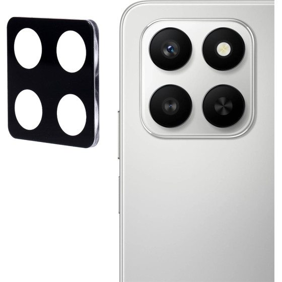 Techsuit - Full Camera Glass - Honor 400 Smart 5G / 400 Smart 4G / X7d 4G - Black