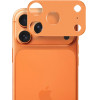 Techsuit - Full Camera Glass - Iphone 17 Pro - Orange