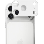 Techsuit - Full Camera Glass - Iphone 17 Pro - Silver