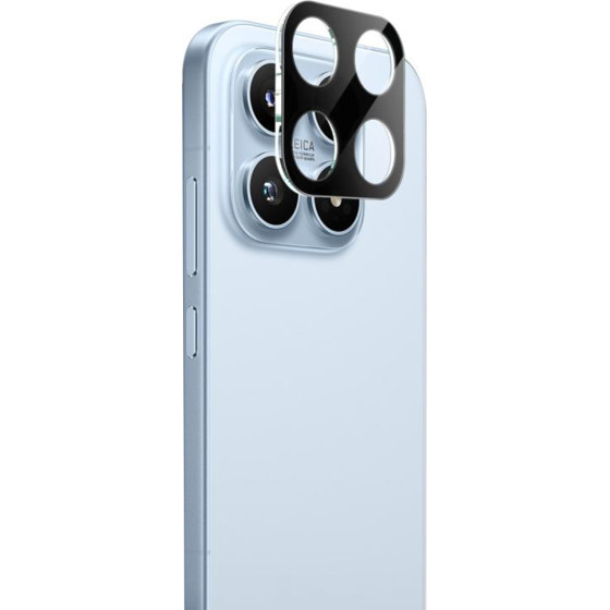 Techsuit - Full Camera Glass - Xiaomi 17 - Black